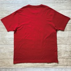 画像7: 「NAUTICA(ノーティカ)」ロゴプリント ヨット刺繍 レッド Tシャツ (7)
