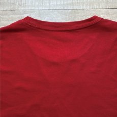 画像8: 「NAUTICA(ノーティカ)」ロゴプリント ヨット刺繍 レッド Tシャツ (8)