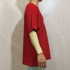 画像12: 「NAUTICA(ノーティカ)」ロゴプリント ヨット刺繍 レッド Tシャツ (12)