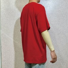 画像13: 「NAUTICA(ノーティカ)」ロゴプリント ヨット刺繍 レッド Tシャツ (13)