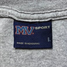 画像6: 「MV SPORT(エムブイ スポーツ)」NEW YORK ニューヨーク 杢グレー アーチ プリント Tシャツ (6)