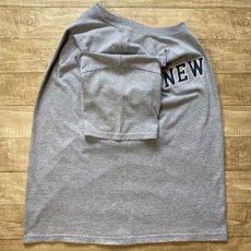 画像10: 「MV SPORT(エムブイ スポーツ)」NEW YORK ニューヨーク 杢グレー アーチ プリント Tシャツ (10)