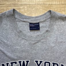 画像4: 「MV SPORT(エムブイ スポーツ)」NEW YORK ニューヨーク 杢グレー アーチ プリント Tシャツ (4)