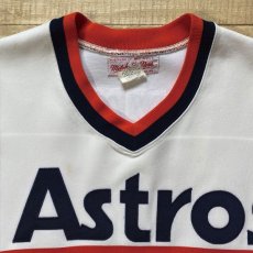 画像5: 「Mitchell&Ness(ミッチェル&ネス)」Astoros ヒューストンアストロズ ノーランライアン 34 USA製 MLB ジャージ Tシャツ (5)