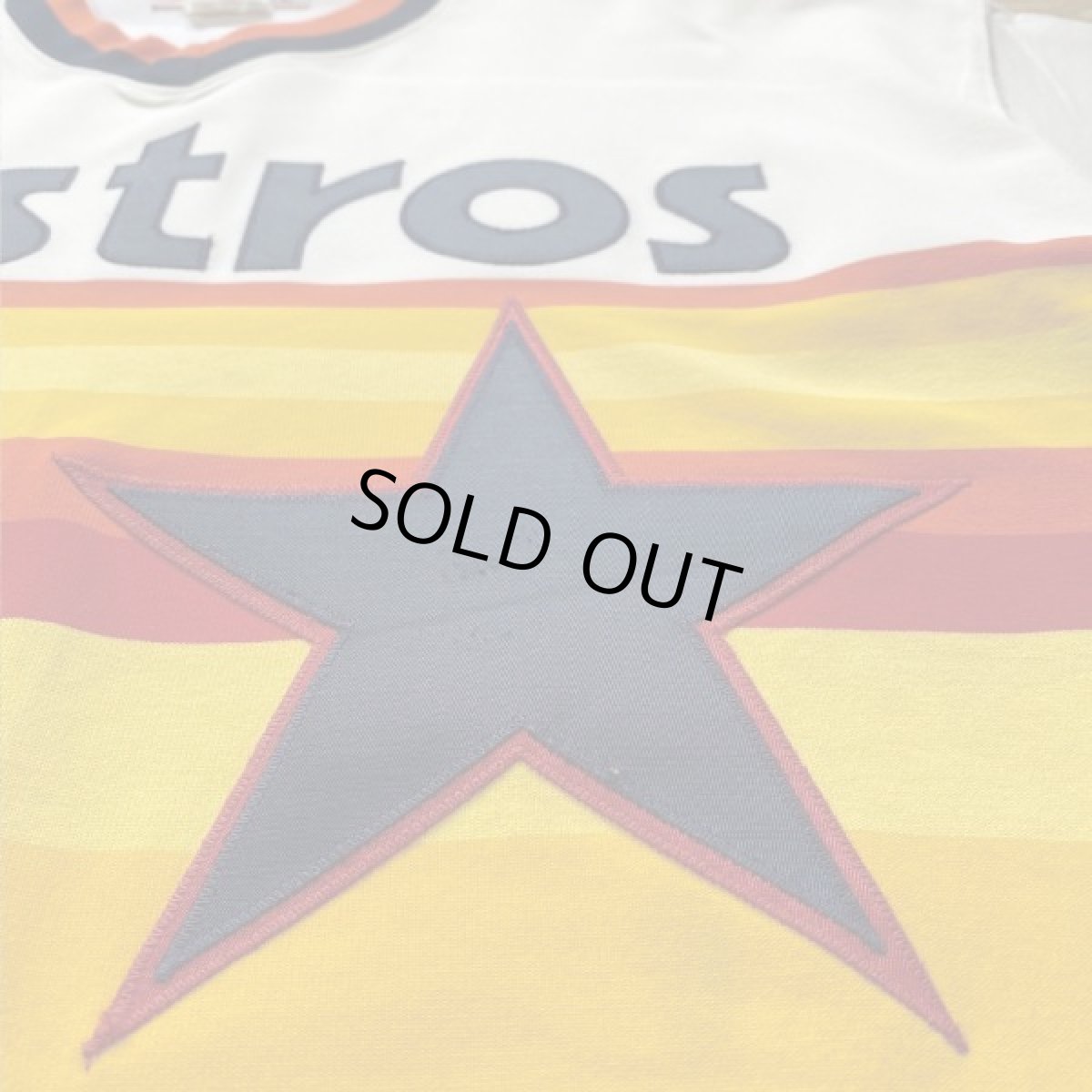 画像7: 「Mitchell&Ness(ミッチェル&ネス)」Astoros ヒューストンアストロズ ノーランライアン 34 USA製 MLB ジャージ Tシャツ (7)