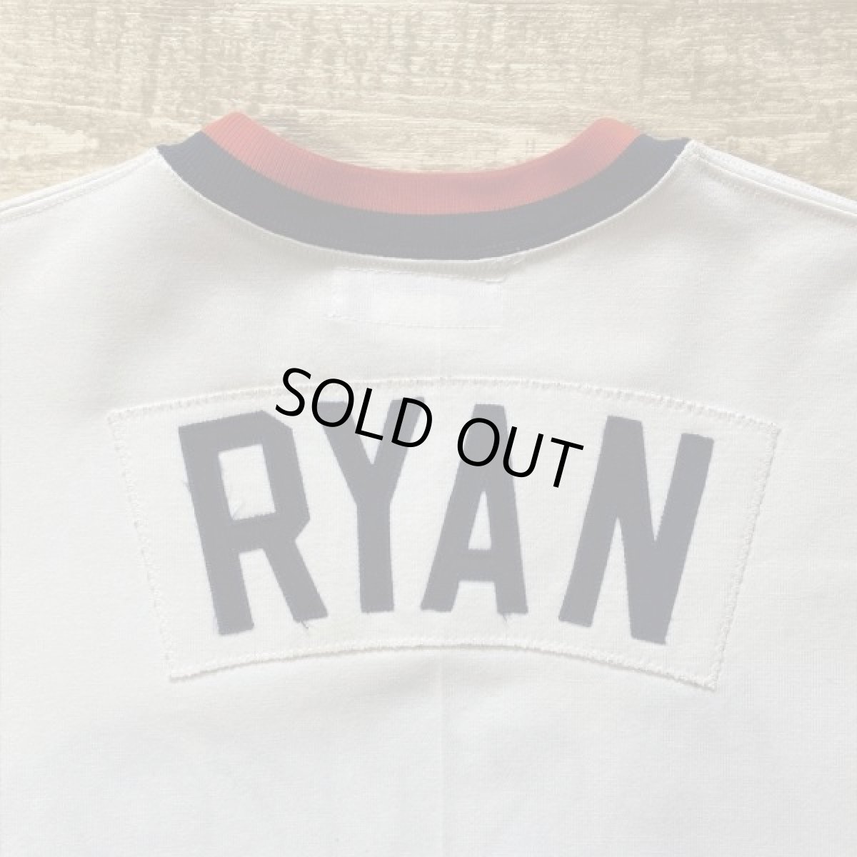 画像9: 「Mitchell&Ness(ミッチェル&ネス)」Astoros ヒューストンアストロズ ノーランライアン 34 USA製 MLB ジャージ Tシャツ (9)