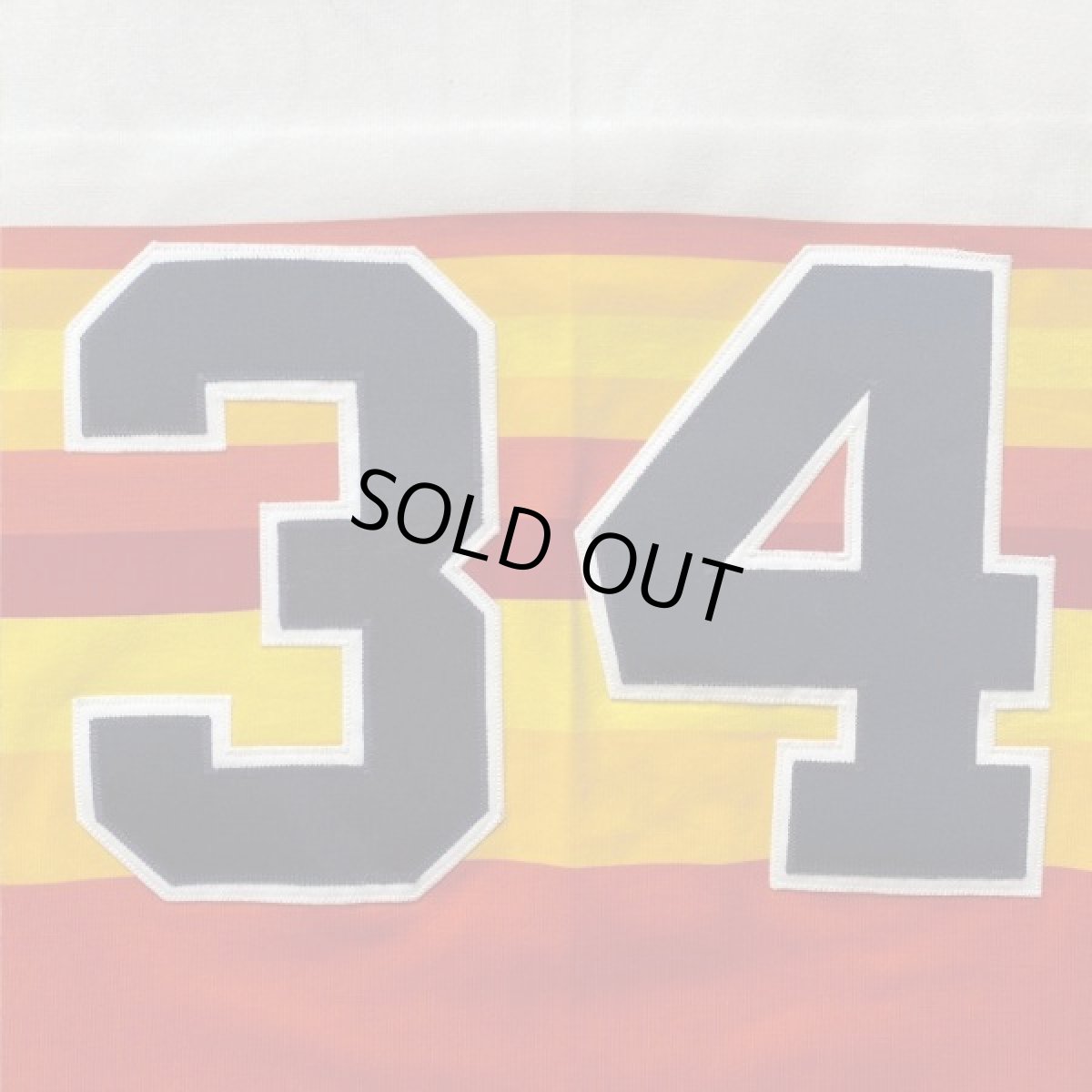 画像10: 「Mitchell&Ness(ミッチェル&ネス)」Astoros ヒューストンアストロズ ノーランライアン 34 USA製 MLB ジャージ Tシャツ (10)