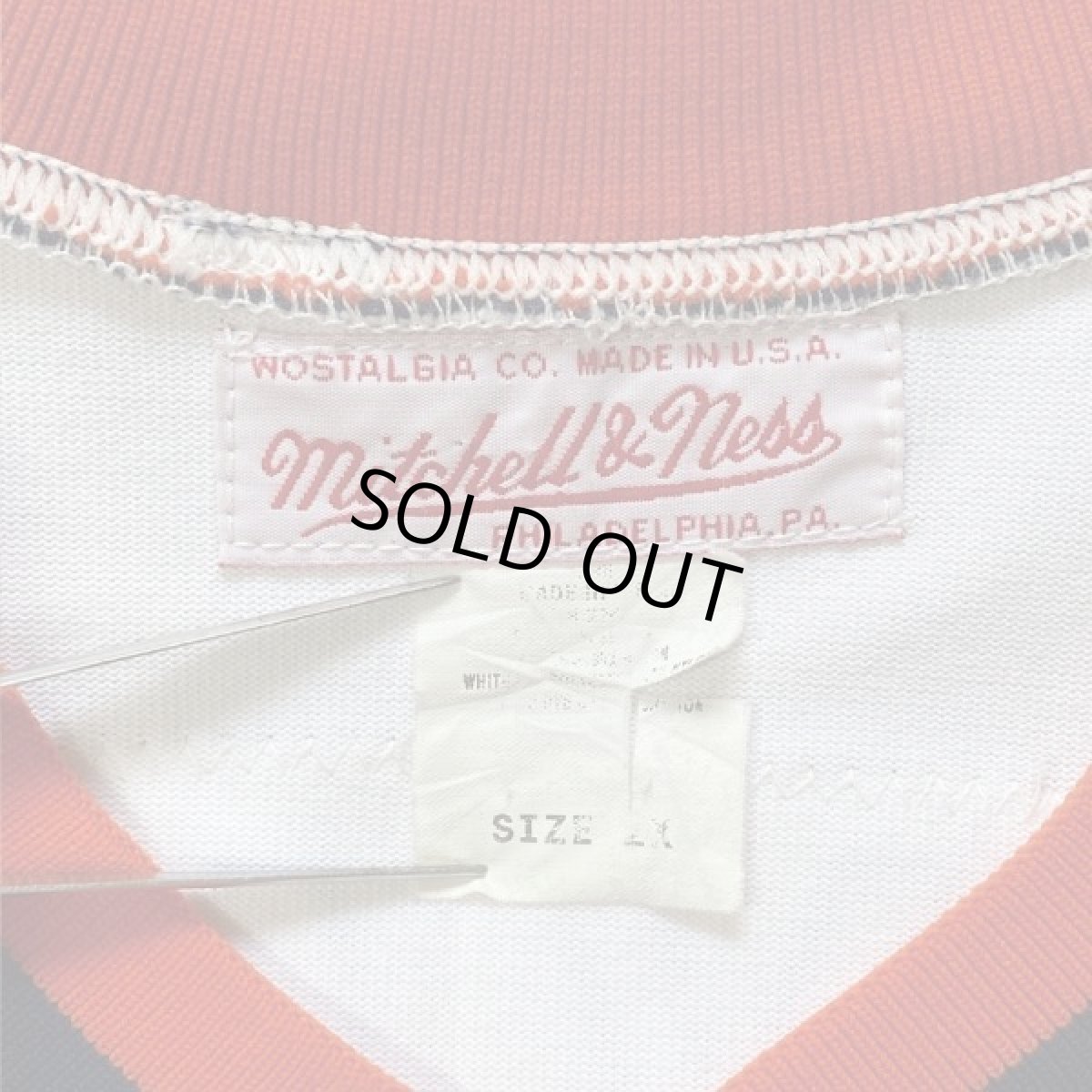 画像13: 「Mitchell&Ness(ミッチェル&ネス)」Astoros ヒューストンアストロズ ノーランライアン 34 USA製 MLB ジャージ Tシャツ (13)