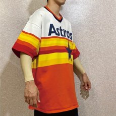 画像16: 「Mitchell&Ness(ミッチェル&ネス)」Astoros ヒューストンアストロズ ノーランライアン 34 USA製 MLB ジャージ Tシャツ (16)