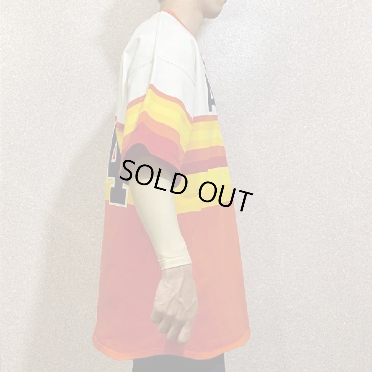 画像17: 「Mitchell&Ness(ミッチェル&ネス)」Astoros ヒューストンアストロズ ノーランライアン 34 USA製 MLB ジャージ Tシャツ (17)