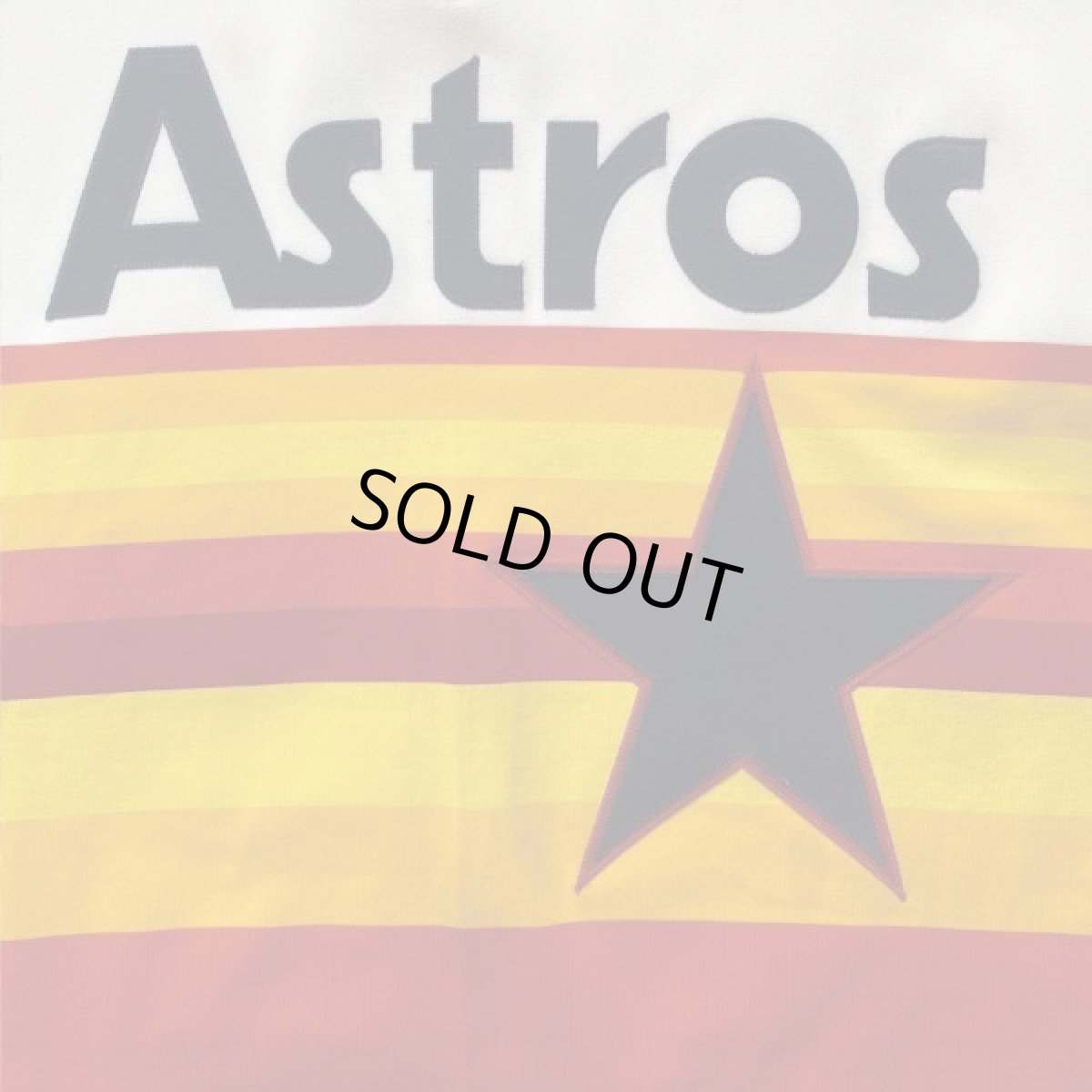 画像2: 「Mitchell&Ness(ミッチェル&ネス)」Astoros ヒューストンアストロズ ノーランライアン 34 USA製 MLB ジャージ Tシャツ (2)