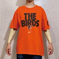 画像11: 「NIKE(ナイキ)」MLB ボルチモア・オリオールズ O's THE BIRDS オレンジ Tシャツ (11)