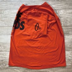 画像9: 「NIKE(ナイキ)」MLB ボルチモア・オリオールズ O's THE BIRDS オレンジ Tシャツ (9)