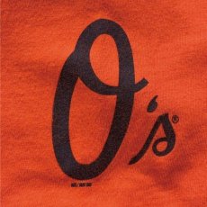 画像10: 「NIKE(ナイキ)」MLB ボルチモア・オリオールズ O's THE BIRDS オレンジ Tシャツ (10)