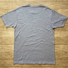 画像7: 「Eddie Bauer(エディーバウアー)」星条旗 シャケプリント 杢グレー Tシャツ (7)