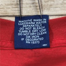 画像8: 「miller(ミラー)」モートン ニッティング ミルズ USA製 MADE THE AMERICAN WAY プリント Tシャツ (8)