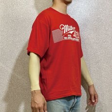 画像13: 「miller(ミラー)」モートン ニッティング ミルズ USA製 MADE THE AMERICAN WAY プリント Tシャツ (13)