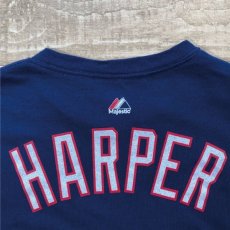 画像8: 「Majestic(マジェスティック・アスレティック)」MLB ワシントン・ナショナルズプリント HERPER 34 Tシャツ (8)