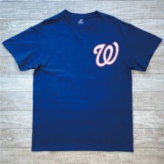 画像1: 「Majestic(マジェスティック・アスレティック)」MLB ワシントン・ナショナルズプリント HERPER 34 Tシャツ (1)