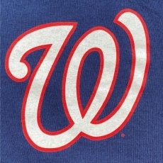 画像2: 「Majestic(マジェスティック・アスレティック)」MLB ワシントン・ナショナルズプリント HERPER 34 Tシャツ (2)