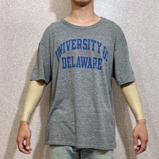 画像12: 「LEAGUE CLASSIC FIT(リーグ クラシック フィット)」DELAWARE ウイングフット 杢グレー Tシャツ (12)