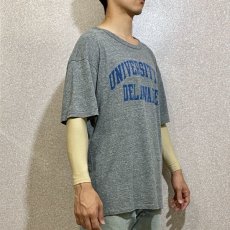 画像13: 「LEAGUE CLASSIC FIT(リーグ クラシック フィット)」DELAWARE ウイングフット 杢グレー Tシャツ (13)