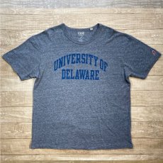 画像1: 「LEAGUE CLASSIC FIT(リーグ クラシック フィット)」DELAWARE ウイングフット 杢グレー Tシャツ (1)