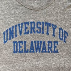 画像2: 「LEAGUE CLASSIC FIT(リーグ クラシック フィット)」DELAWARE ウイングフット 杢グレー Tシャツ (2)