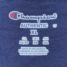 画像6: 「Champion(チャンピオン)」LMUプリント メリーマウント大学 ネイビー Tシャツ (6)