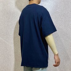 画像15: 「Champion(チャンピオン)」LMUプリント メリーマウント大学 ネイビー Tシャツ (15)