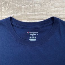 画像4: 「Champion(チャンピオン)」LMUプリント メリーマウント大学 ネイビー Tシャツ (4)