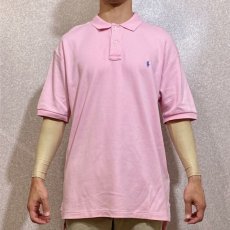 画像13: 「Polo RALPH LAUREN(ポロ ラルフローレン)」ポニー刺繍 ピンク 定番 半袖 ポロシャツ (13)