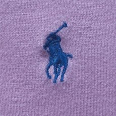 画像5: 「Polo RALPH LAUREN(ポロ ラルフローレン)」ポニー刺繍 ピンク 定番 半袖 ポロシャツ (5)