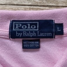 画像6: 「Polo RALPH LAUREN(ポロ ラルフローレン)」ポニー刺繍 ピンク 定番 半袖 ポロシャツ (6)