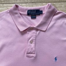 画像3: 「Polo RALPH LAUREN(ポロ ラルフローレン)」ポニー刺繍 ピンク 定番 半袖 ポロシャツ (3)