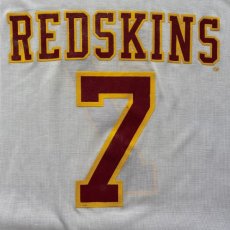 画像5: 「Rawlings(ローリングス)」ワシントン レッドスキンズ フットボールチーム NFL 7 USA製 ジャージ Tシャツ (5)
