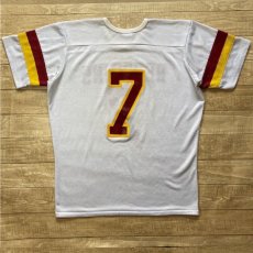 画像9: 「Rawlings(ローリングス)」ワシントン レッドスキンズ フットボールチーム NFL 7 USA製 ジャージ Tシャツ (9)