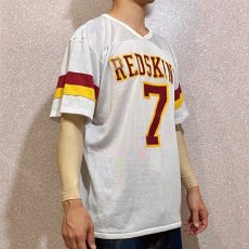 画像14: 「Rawlings(ローリングス)」ワシントン レッドスキンズ フットボールチーム NFL 7 USA製 ジャージ Tシャツ (14)