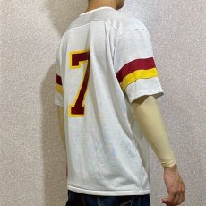 画像16: 「Rawlings(ローリングス)」ワシントン レッドスキンズ フットボールチーム NFL 7 USA製 ジャージ Tシャツ (16)