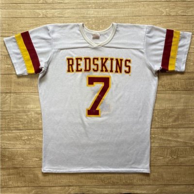 画像3: 「Rawlings(ローリングス)」ワシントン レッドスキンズ フットボールチーム NFL 7 USA製 ジャージ Tシャツ