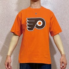 画像10: 「Reebok(リーボック)」NHL フィラデルフィア フライヤーズ PhiladelphiaFlyers RICHARDS マイクリチャーズ プリント Tシャツ (10)