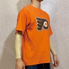 画像11: 「Reebok(リーボック)」NHL フィラデルフィア フライヤーズ PhiladelphiaFlyers RICHARDS マイクリチャーズ プリント Tシャツ (11)