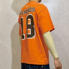 画像13: 「Reebok(リーボック)」NHL フィラデルフィア フライヤーズ PhiladelphiaFlyers RICHARDS マイクリチャーズ プリント Tシャツ (13)