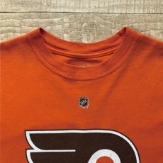 画像3: 「Reebok(リーボック)」NHL フィラデルフィア フライヤーズ PhiladelphiaFlyers RICHARDS マイクリチャーズ プリント Tシャツ (3)