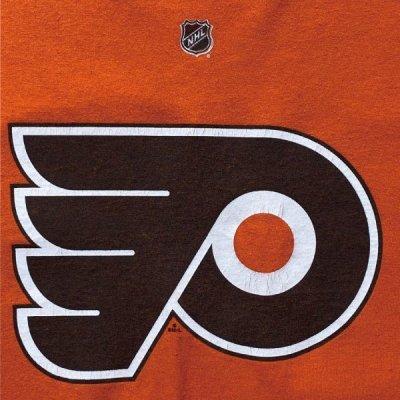 画像1: 「Reebok(リーボック)」NHL フィラデルフィア フライヤーズ PhiladelphiaFlyers RICHARDS マイクリチャーズ プリント Tシャツ