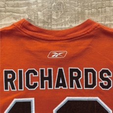 画像8: 「Reebok(リーボック)」NHL フィラデルフィア フライヤーズ PhiladelphiaFlyers RICHARDS マイクリチャーズ プリント Tシャツ (8)