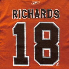 画像9: 「Reebok(リーボック)」NHL フィラデルフィア フライヤーズ PhiladelphiaFlyers RICHARDS マイクリチャーズ プリント Tシャツ (9)