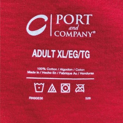 画像3: 「PORT&COMPANY(ポートアンドカンパニー)」コカ・コーラ 赤 スキー ski refreshed プリント Tシャツ