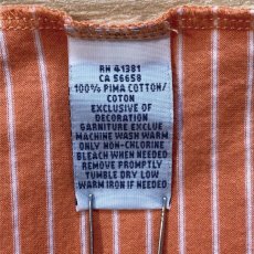 画像10: 「POLO RALPH LAUREN(ポロ ラルフローレン)」ポニー刺繍 オレンジボーダー 定番 半袖ポロシャツ (10)