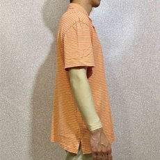 画像14: 「POLO RALPH LAUREN(ポロ ラルフローレン)」ポニー刺繍 オレンジボーダー 定番 半袖ポロシャツ (14)